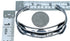 Old Pawn Style Sterling Silver Navajo Turquoise Naja Cuff Bracelet LX113706